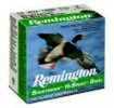 12 Gauge 25 Rounds Ammunition Remington 3" 1 3/8 oz Steel #2